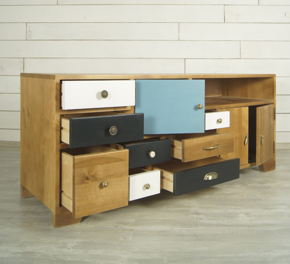 Комод «Aquarelle» 8 ящиков