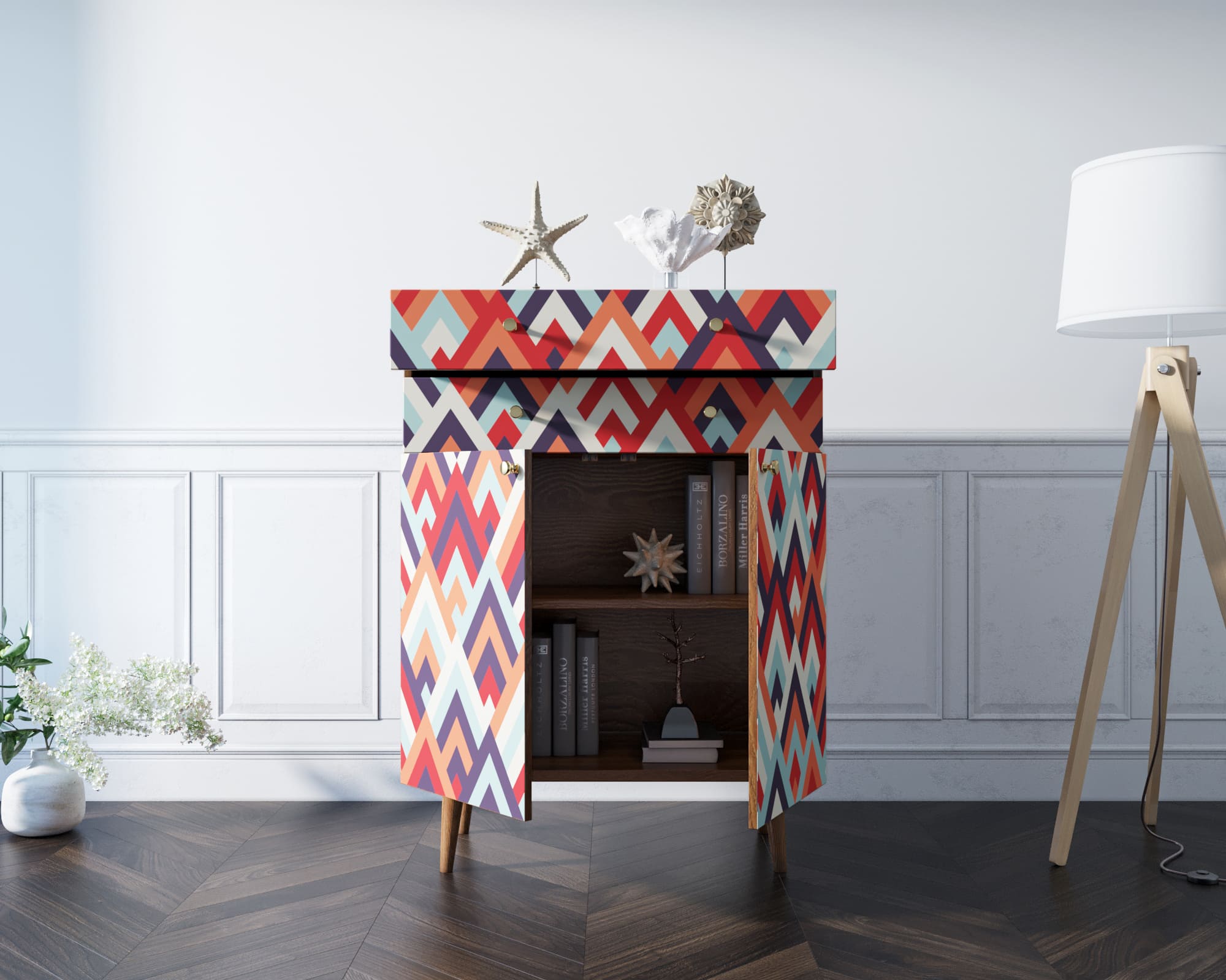 Комод с ящиками «Berber» большой