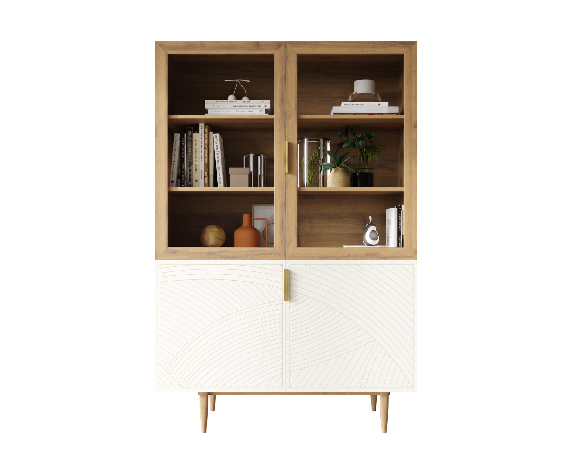 Буфет с дверками "Line" LN11/GR1