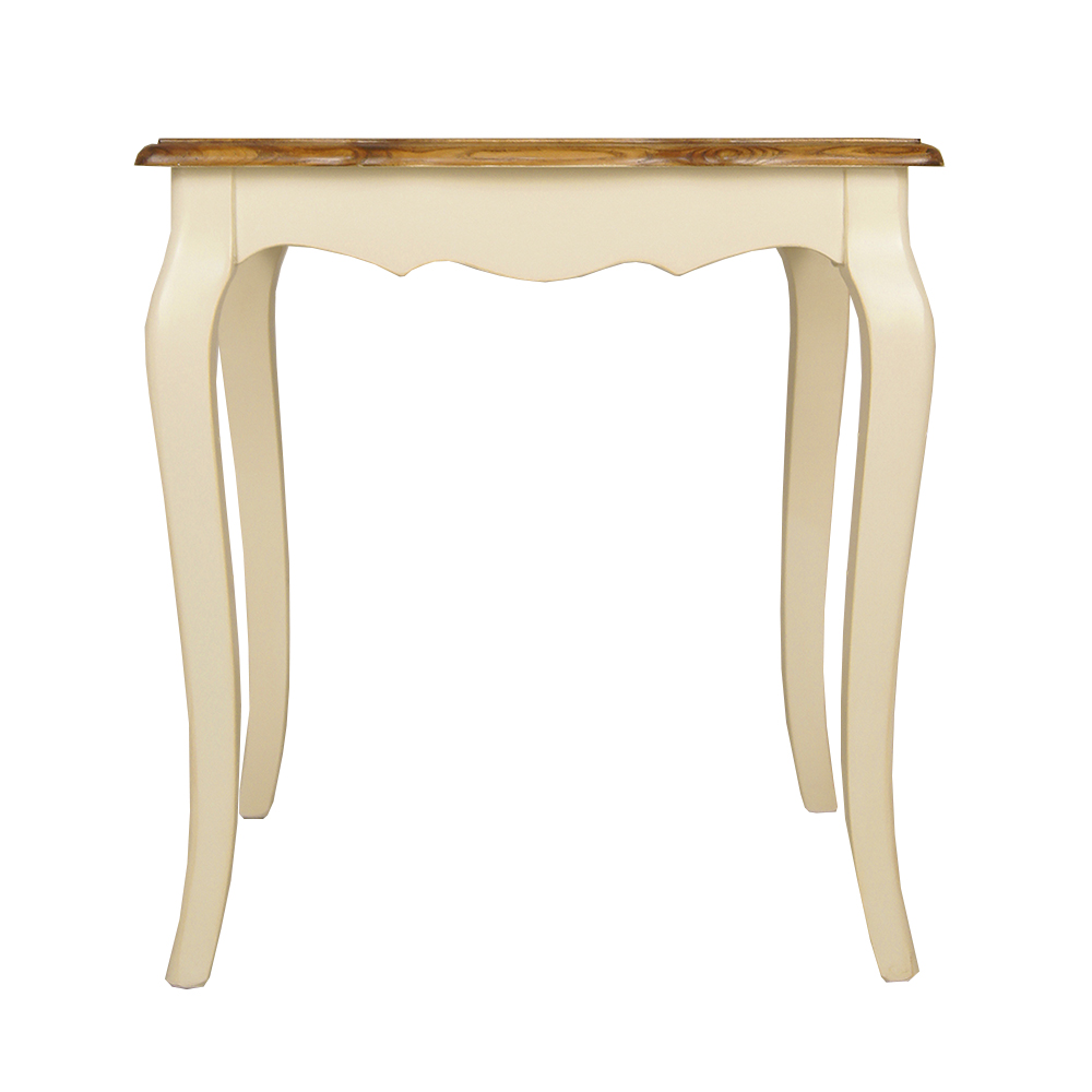 Бежевая консоль "Leontina" большая