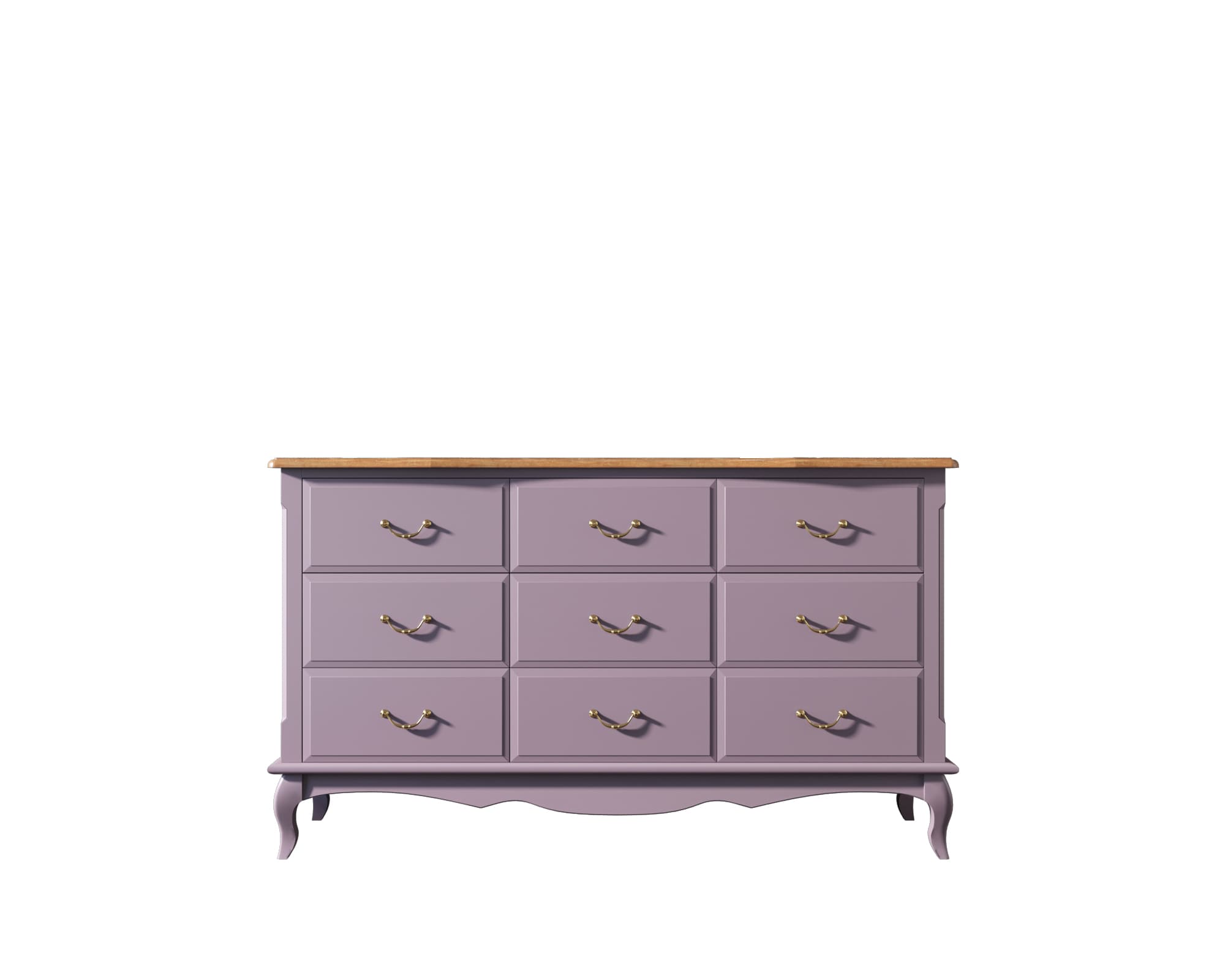 Комод Leontina Lavanda на девять ящиков арт ST9379L