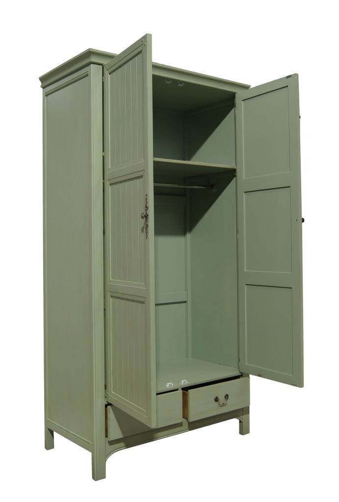 Двухстворчатый шкаф с 2 ящиками "Olivia"