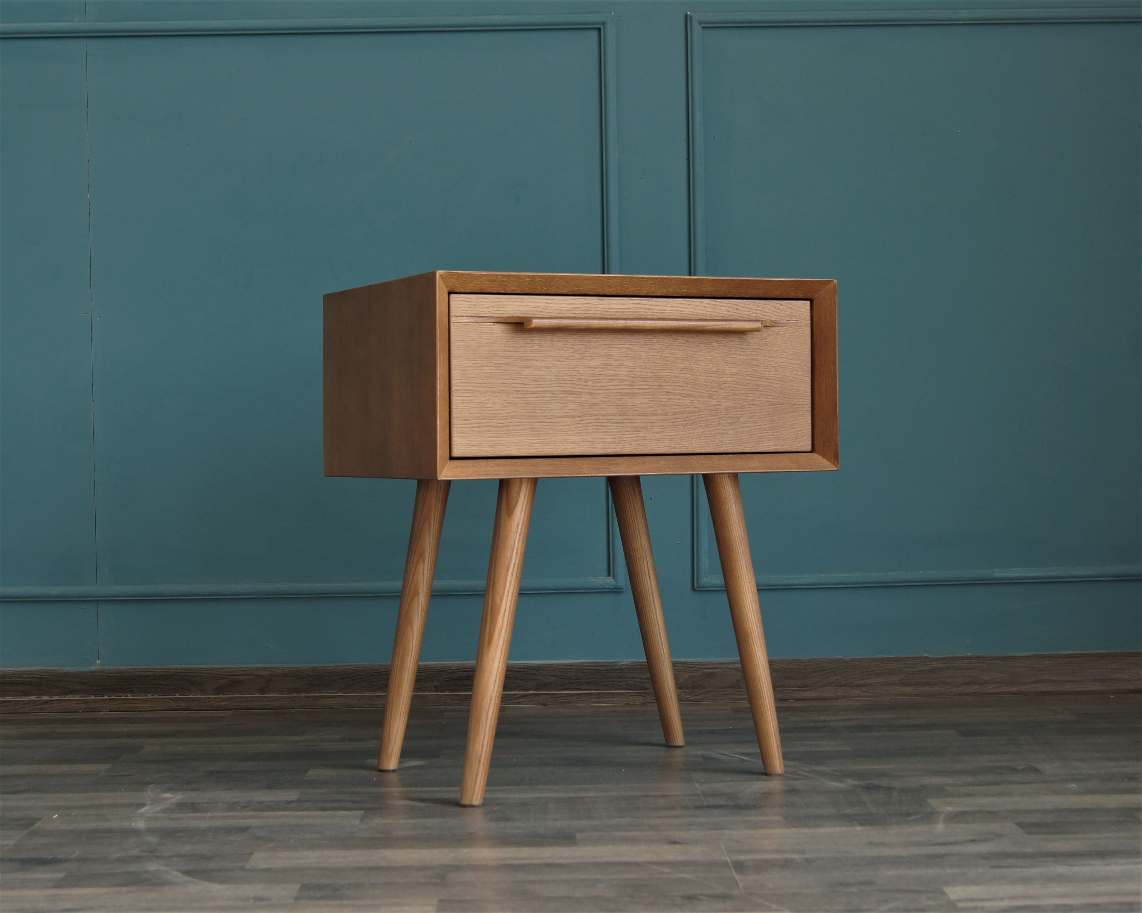 Тумба в Скандинавском стиле "Bruni" с ящиком