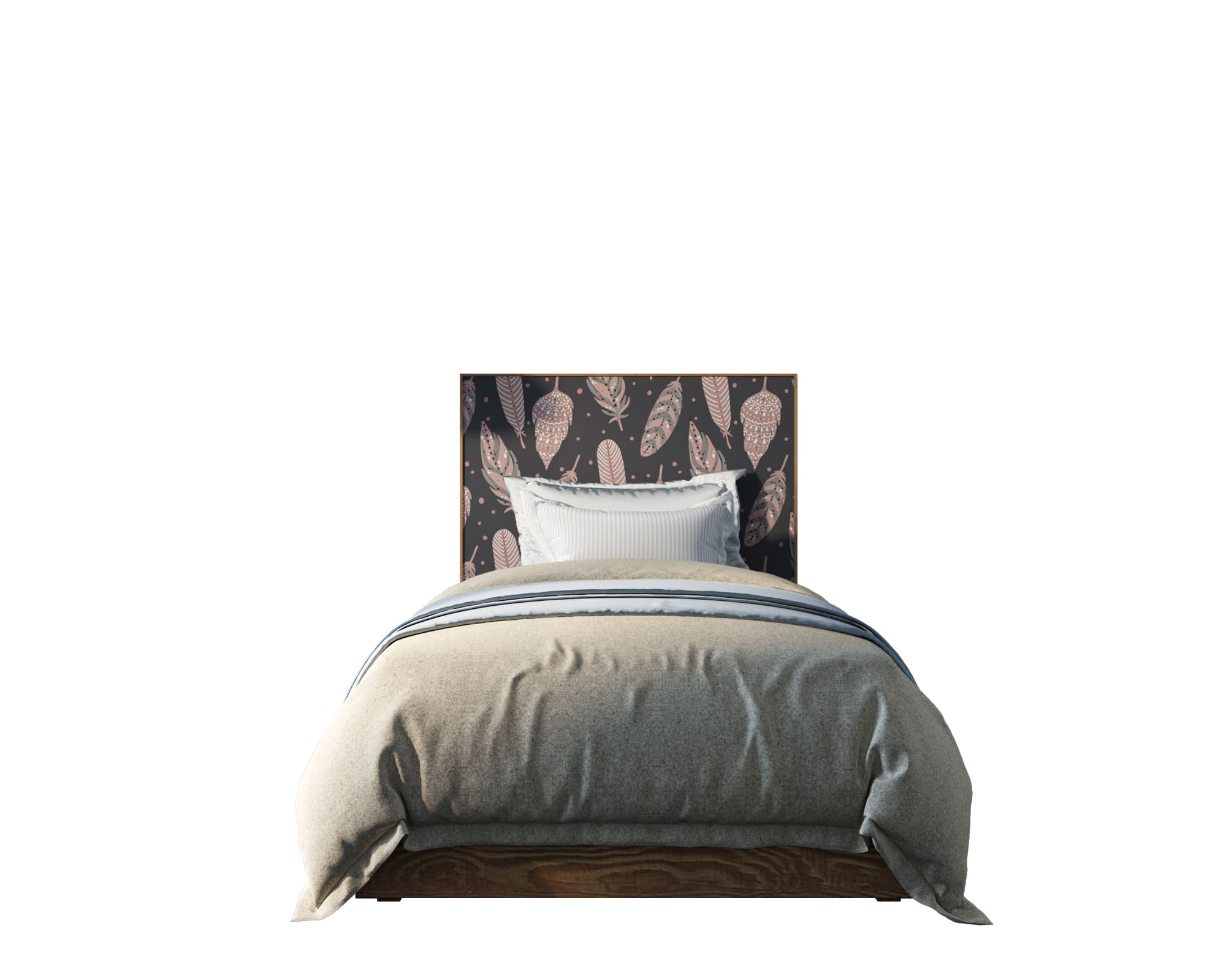 Кровать "Berber" 1200х2000