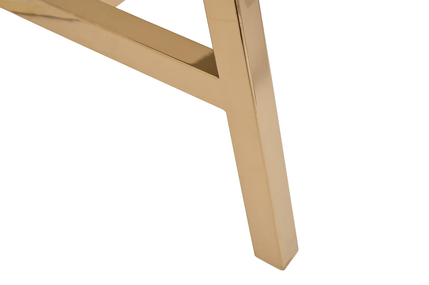 KFG165 Консоль серая/металл золото 100*40*78см