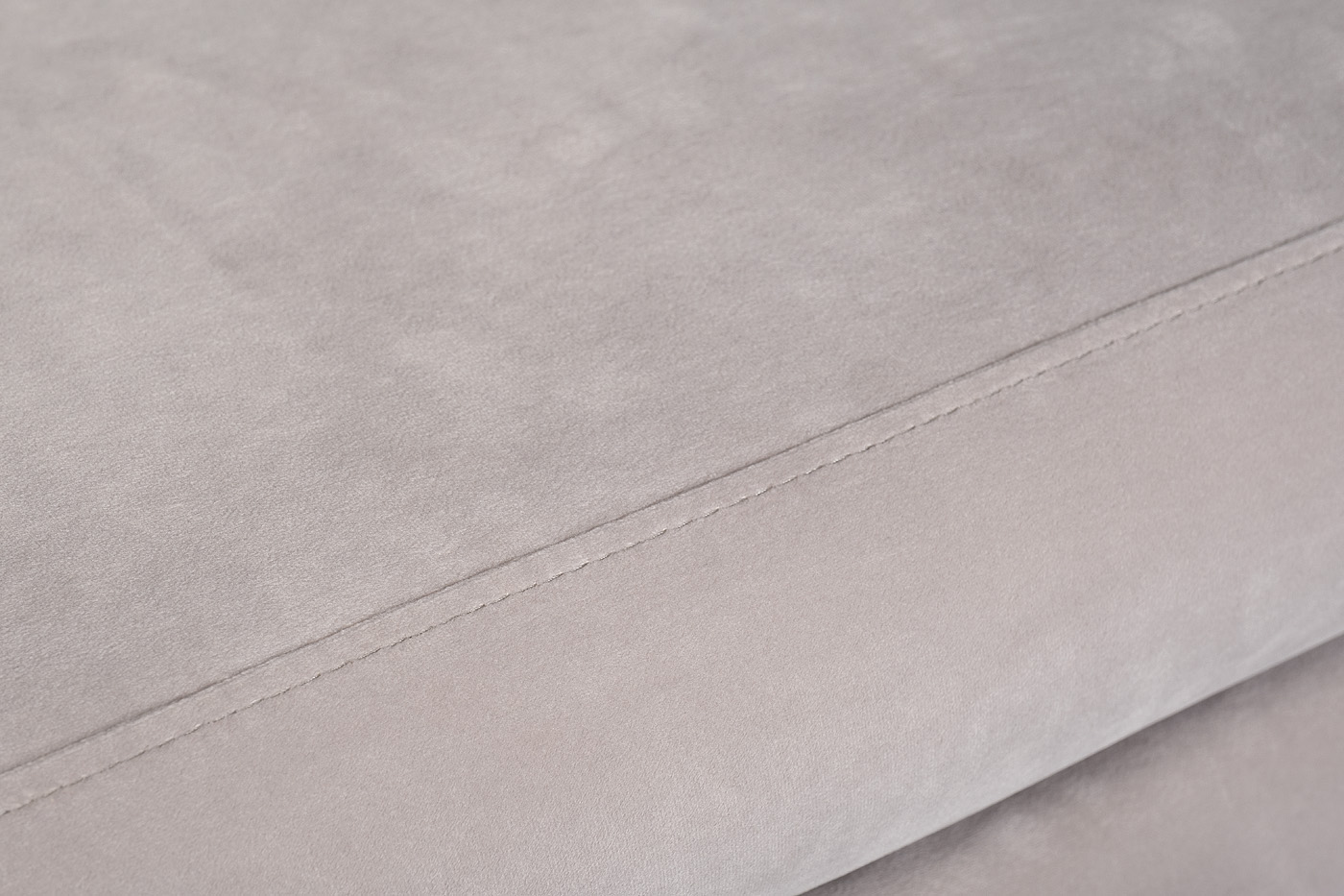 N-BANK-547 SER Банкетка велюр серый 112*42*44см для хранения