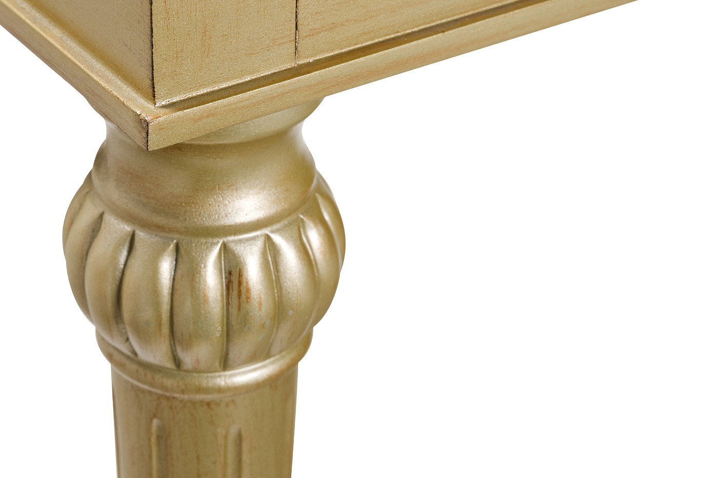 KFG1508 Консоль с зеркальной отделкой, 2 ящика 