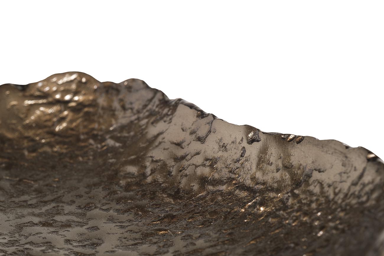 71PN-1401 Стол журнальный металл. цвет бронза