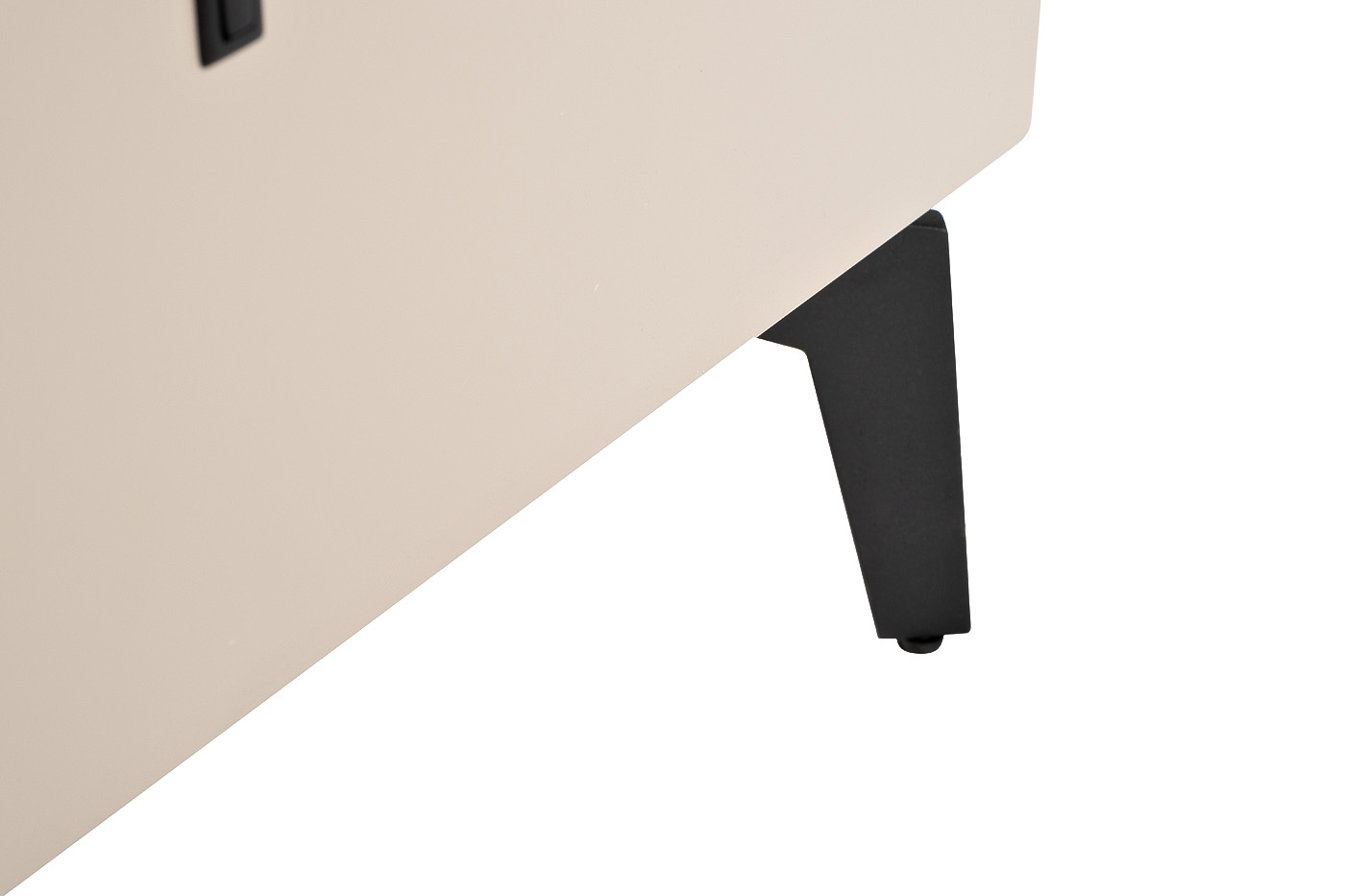 77IP-NS817/1 Тумбочка с двумя ящиками светлая