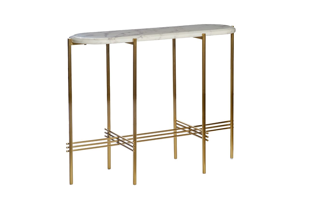 33FS-962KONS Консоль Misty White 