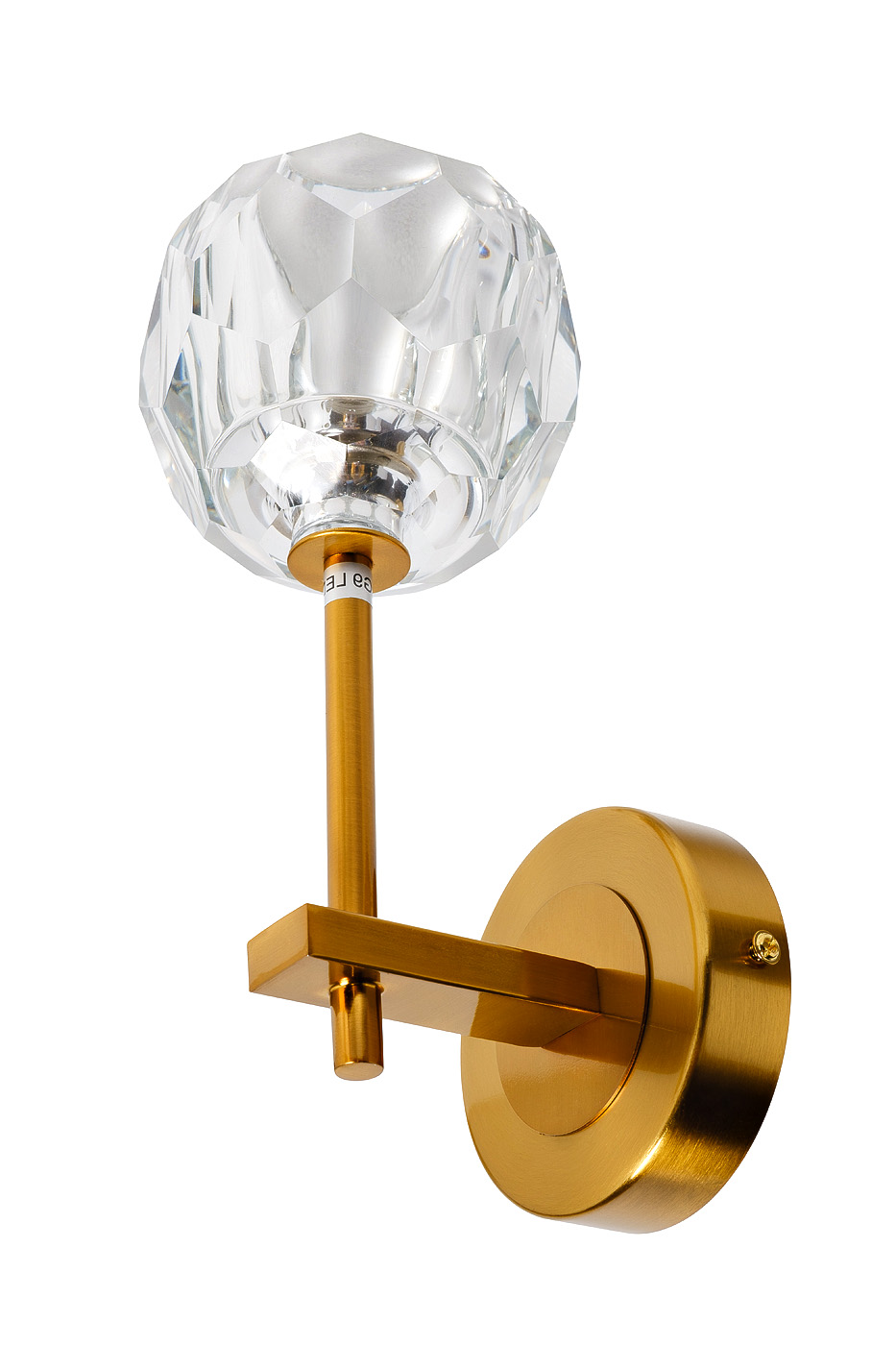 K2KR0934W-1 Бра Deco S латунь