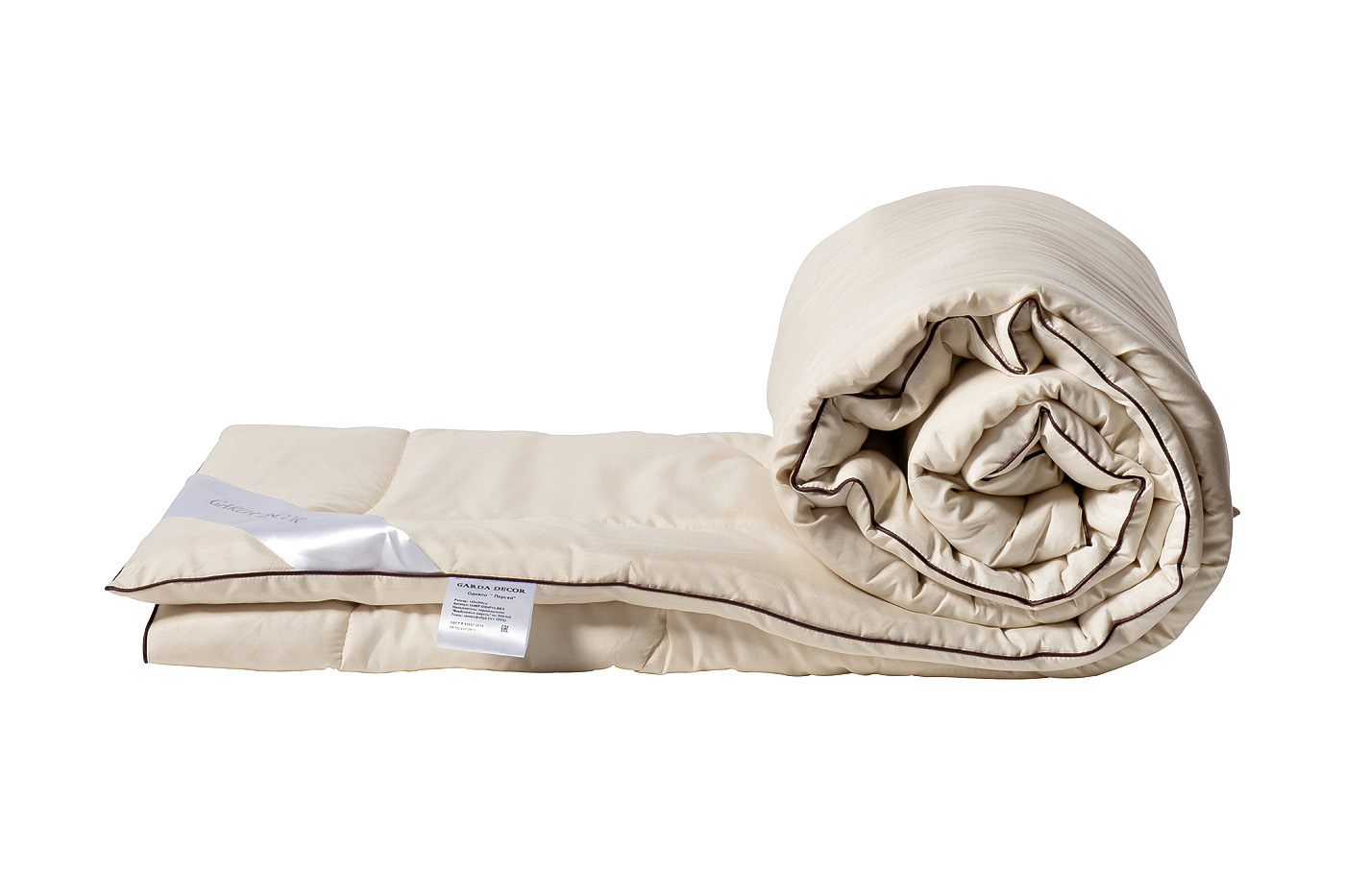 104BP-OSHP15- BEG Одеяло Персей, верблюжья шерсть