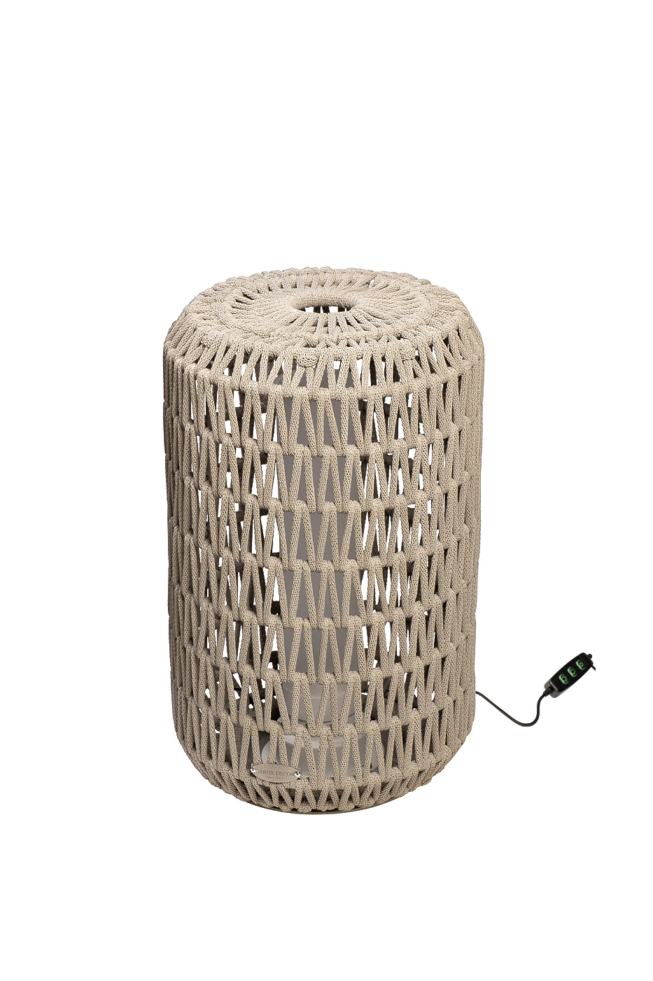 39AR-SVET-213 SER Светильник уличный серый 