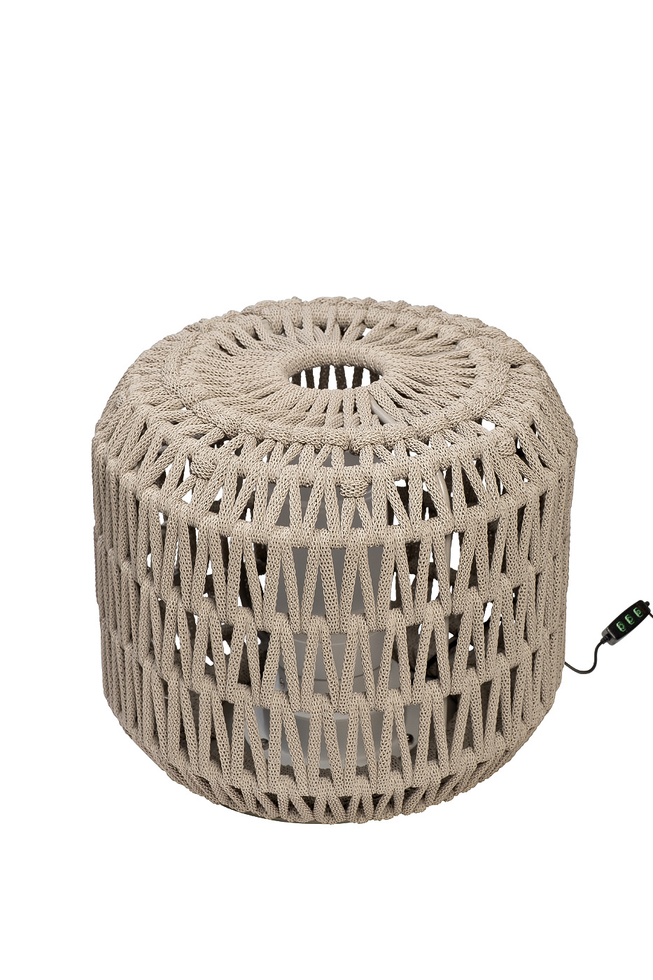 39AR-SVET-215 SER Светильник уличный серый 