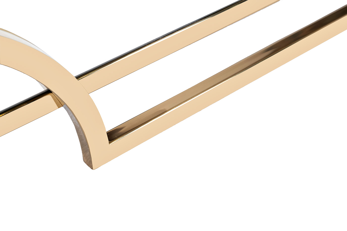 KFE1150/2 Зеркало в металлической раме, цвет золото 