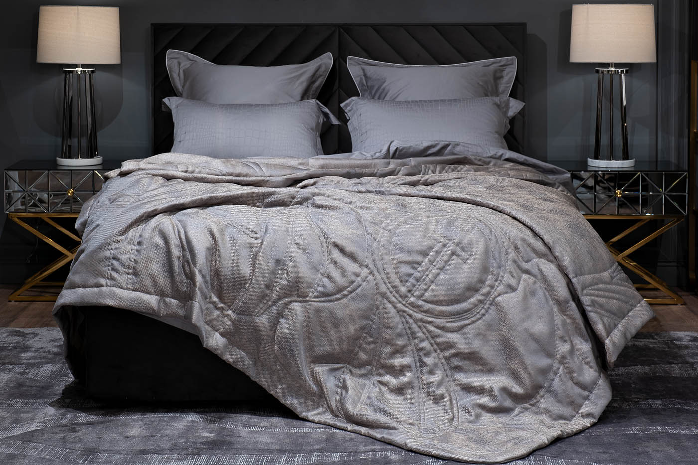 121GD-14601 Покрывало Романтика 