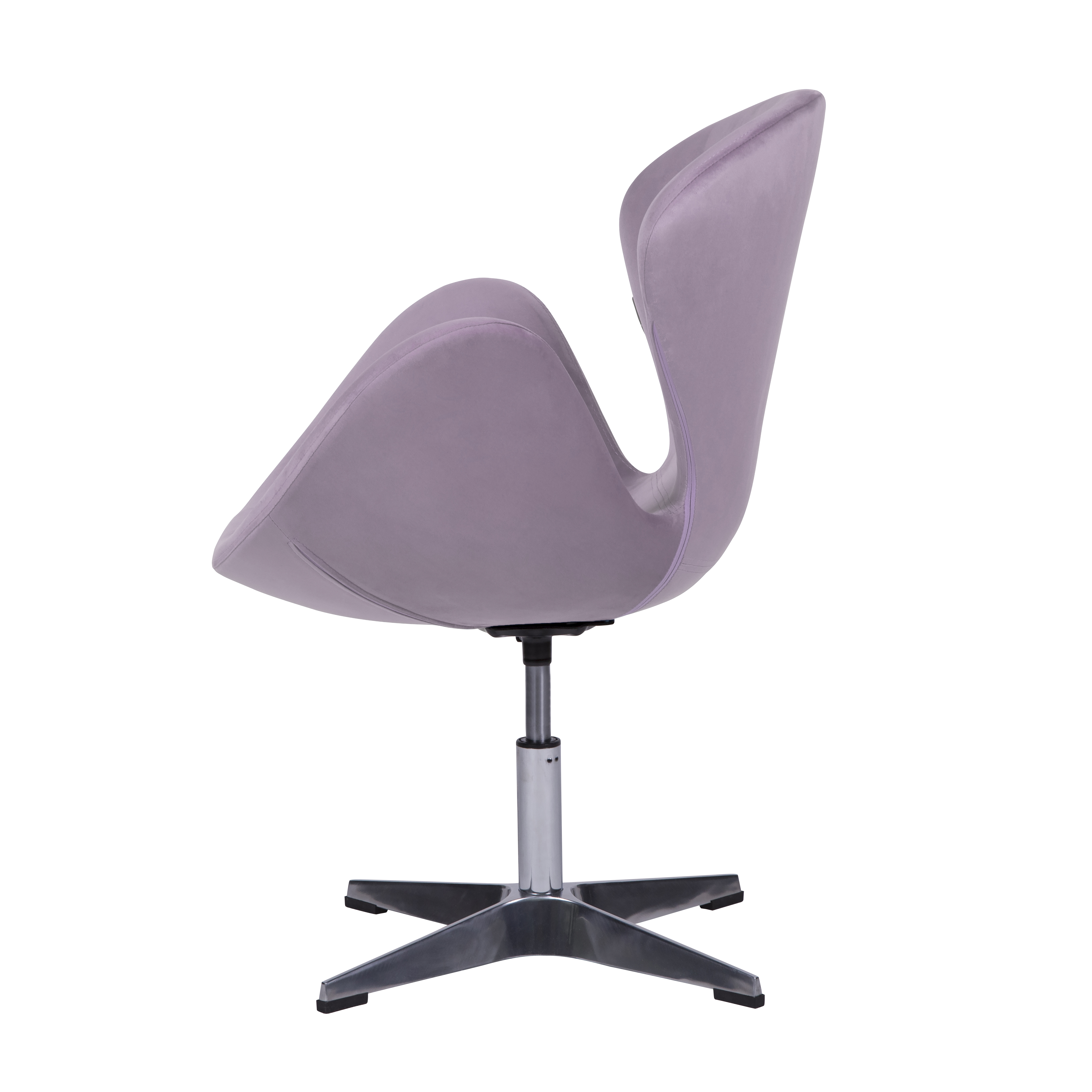 кресло Беннет-2  фреш 16 лавандовый каркас