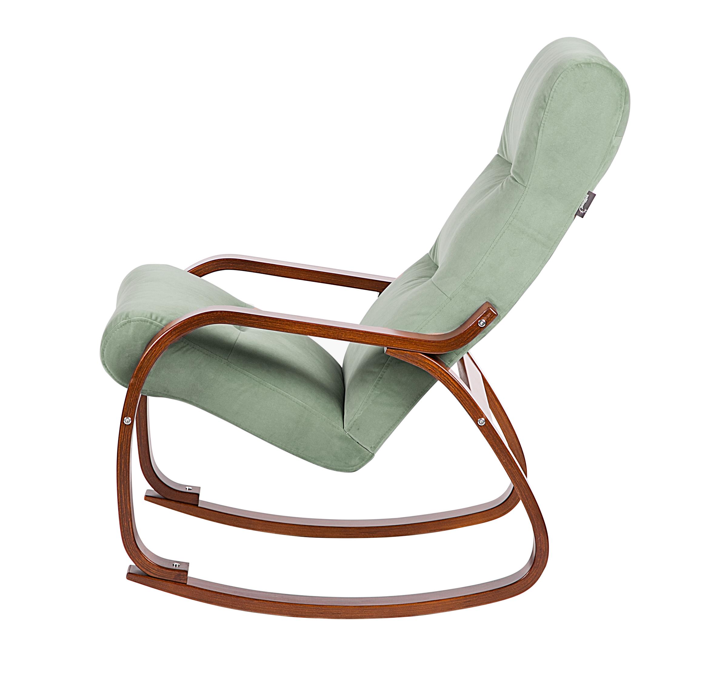 кресло-качалка Гарда  Фреш 19 минт каркас  Вишня