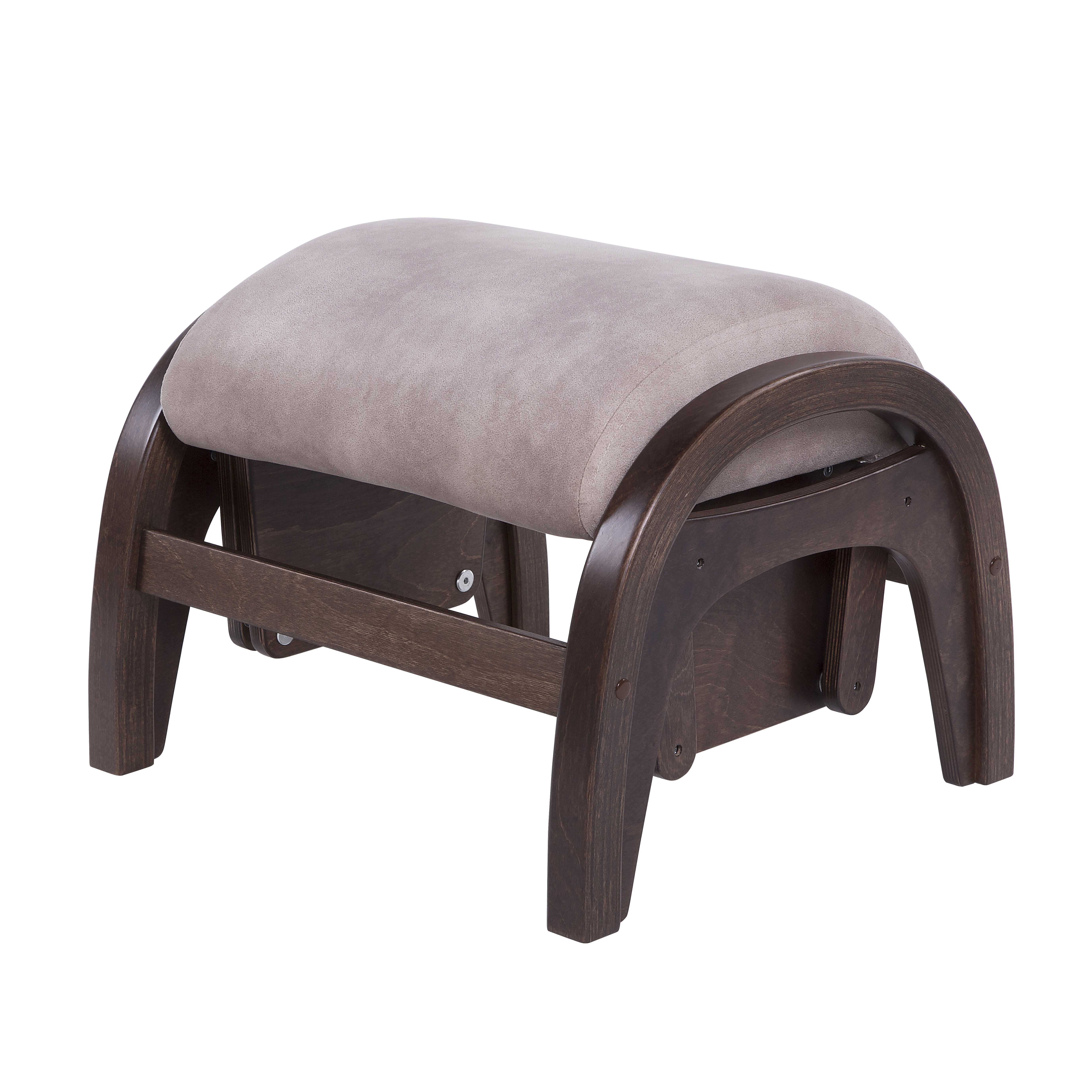 пуф Мэтисон  Крем-брюле каркас  Орех