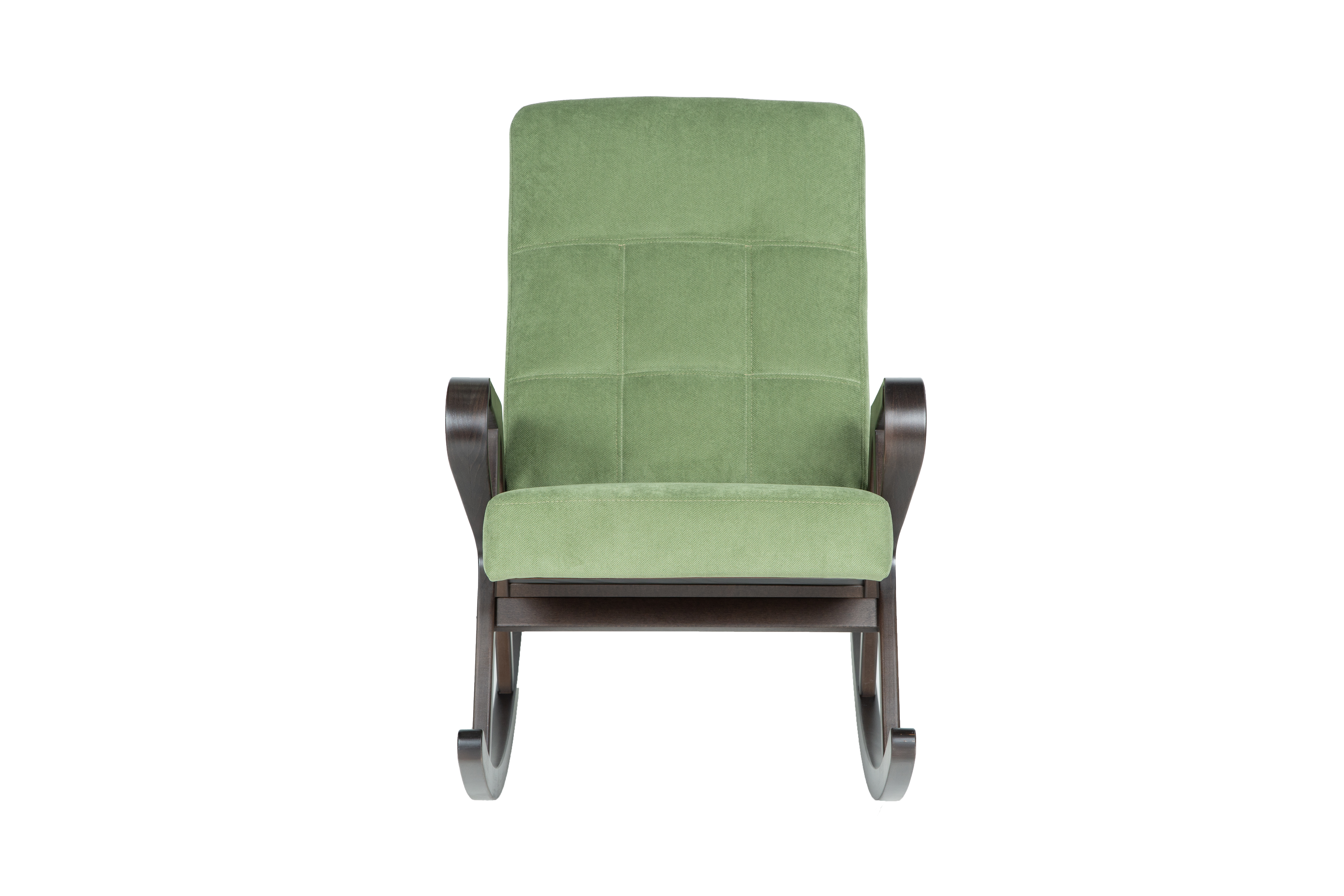 Кресло-качалка Форетта  Фисташка каркас  Орех