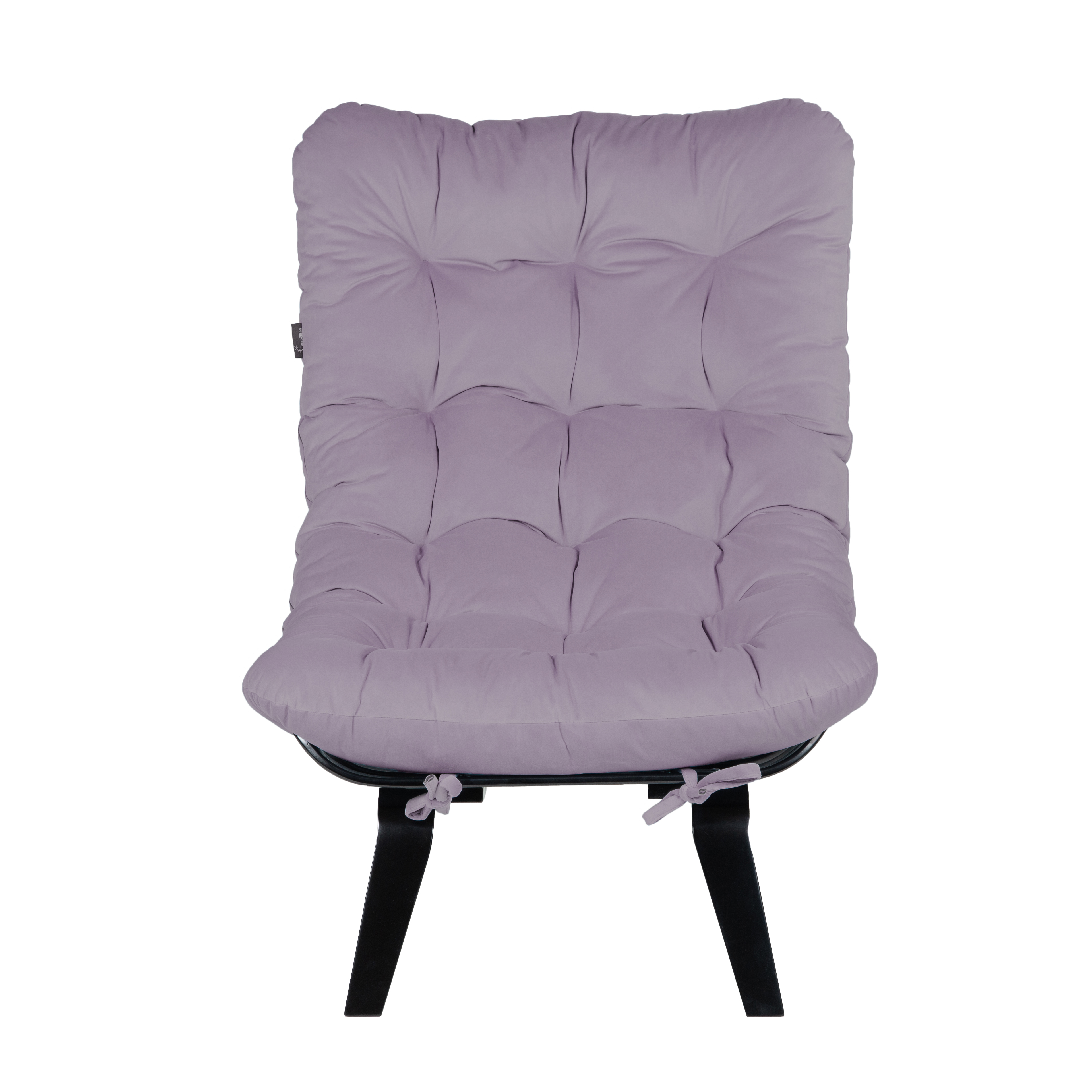 кресло Ессей 2 фреш 16 лавандовый каркас Венге структура