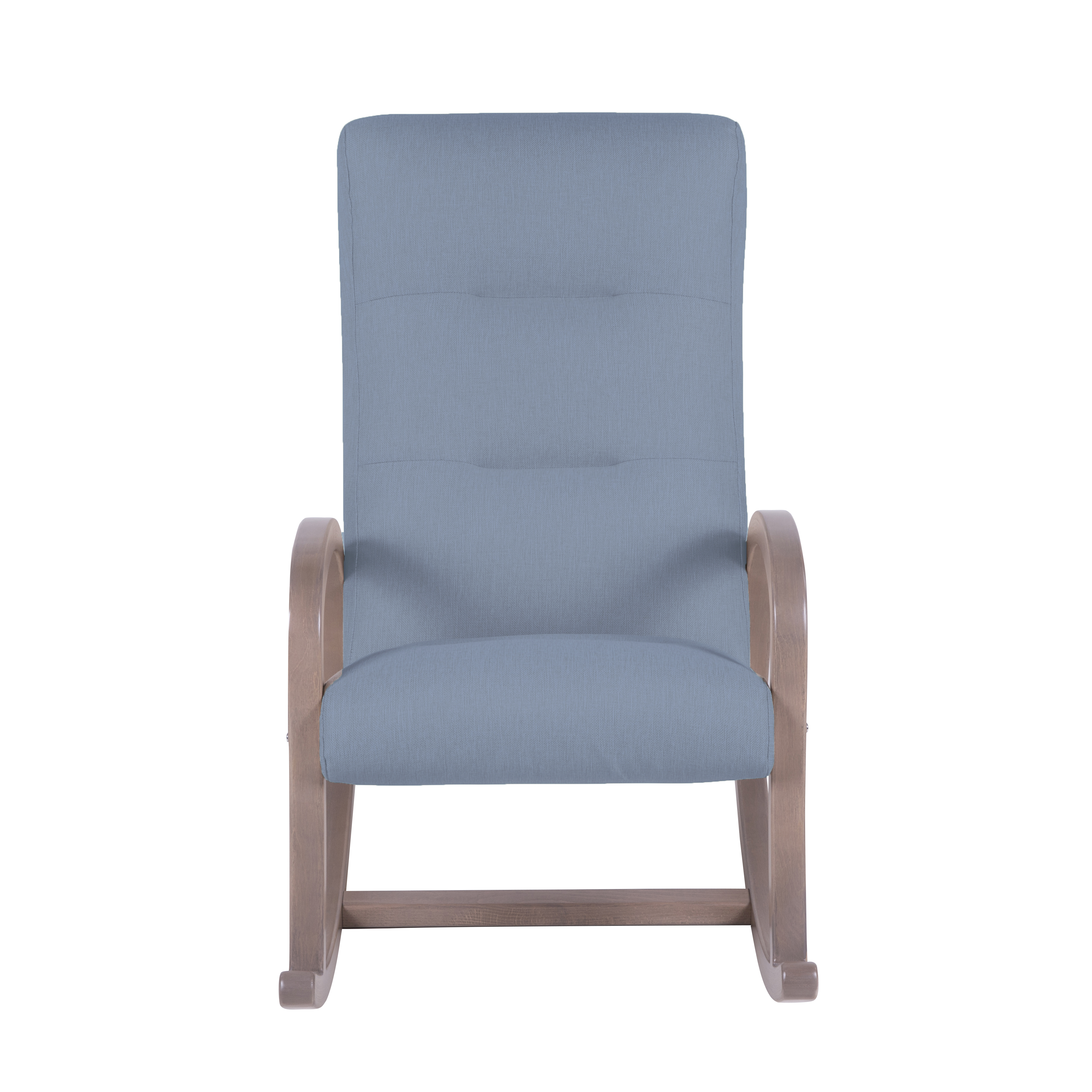  Кресло-качалка Камелия  фреш 11 голубой каркас  Шимо