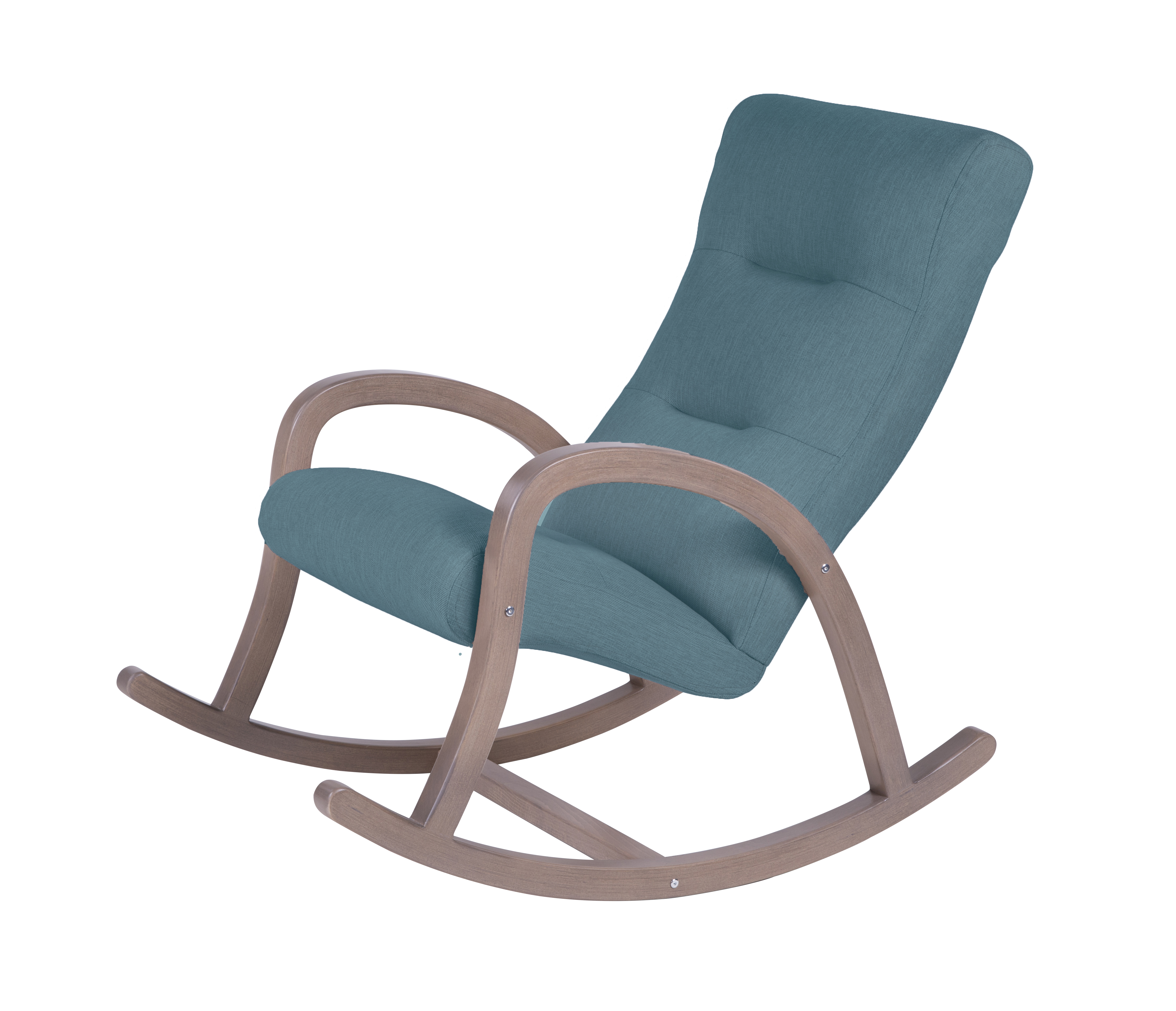  Кресло-качалка Камелия  Фреш 27 океан каркас  Шимо