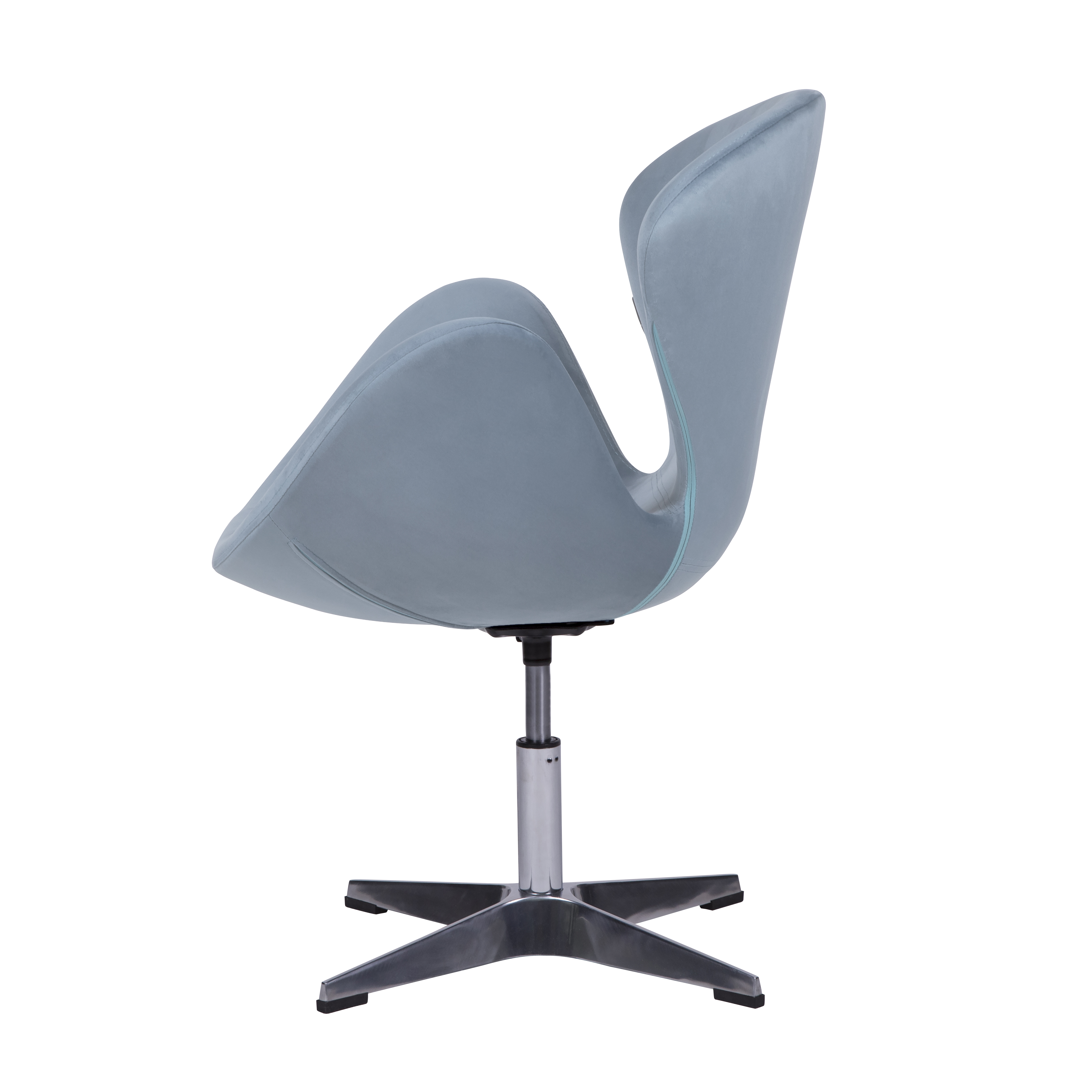 кресло Беннет-2  фреш 11 голубой каркас