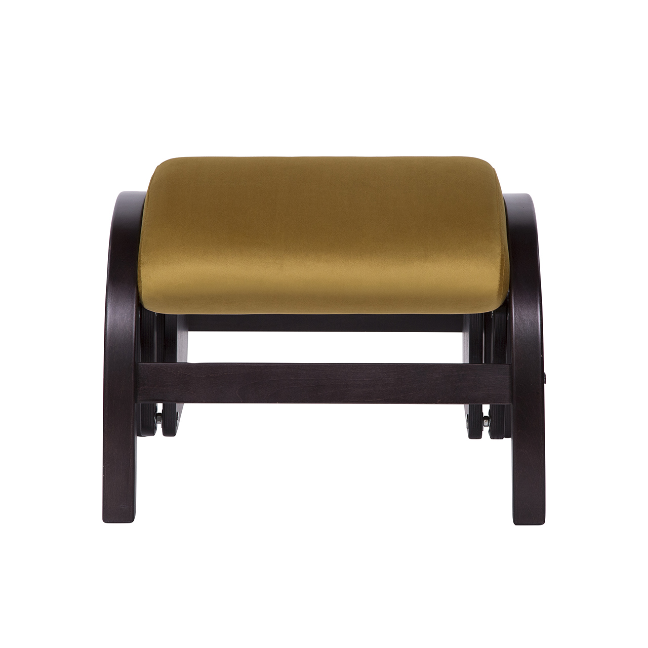  Пуф Мэйсон  Охра каркас  Венге структура