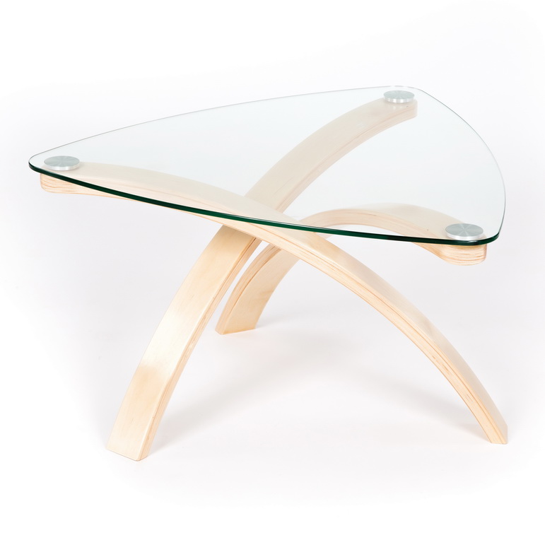 журнальный стол Гурон 3 каркас Берёза