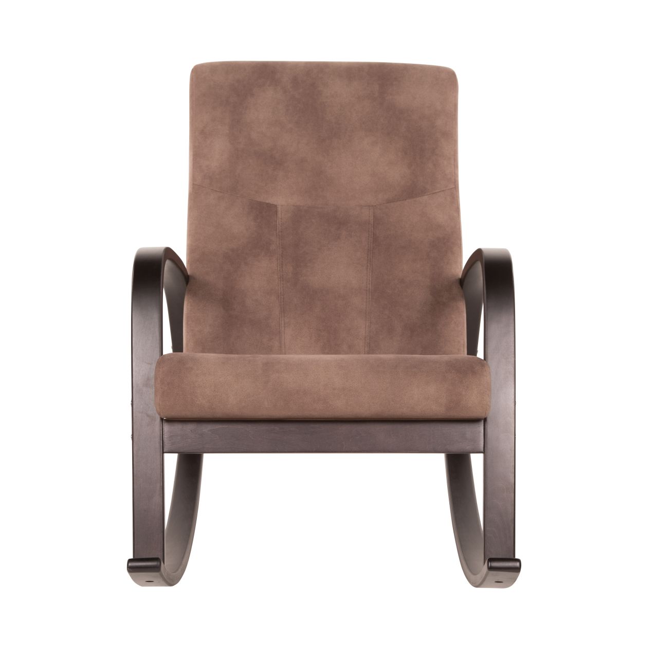 кресло-качалка Ирса Орех каркас Венге структура