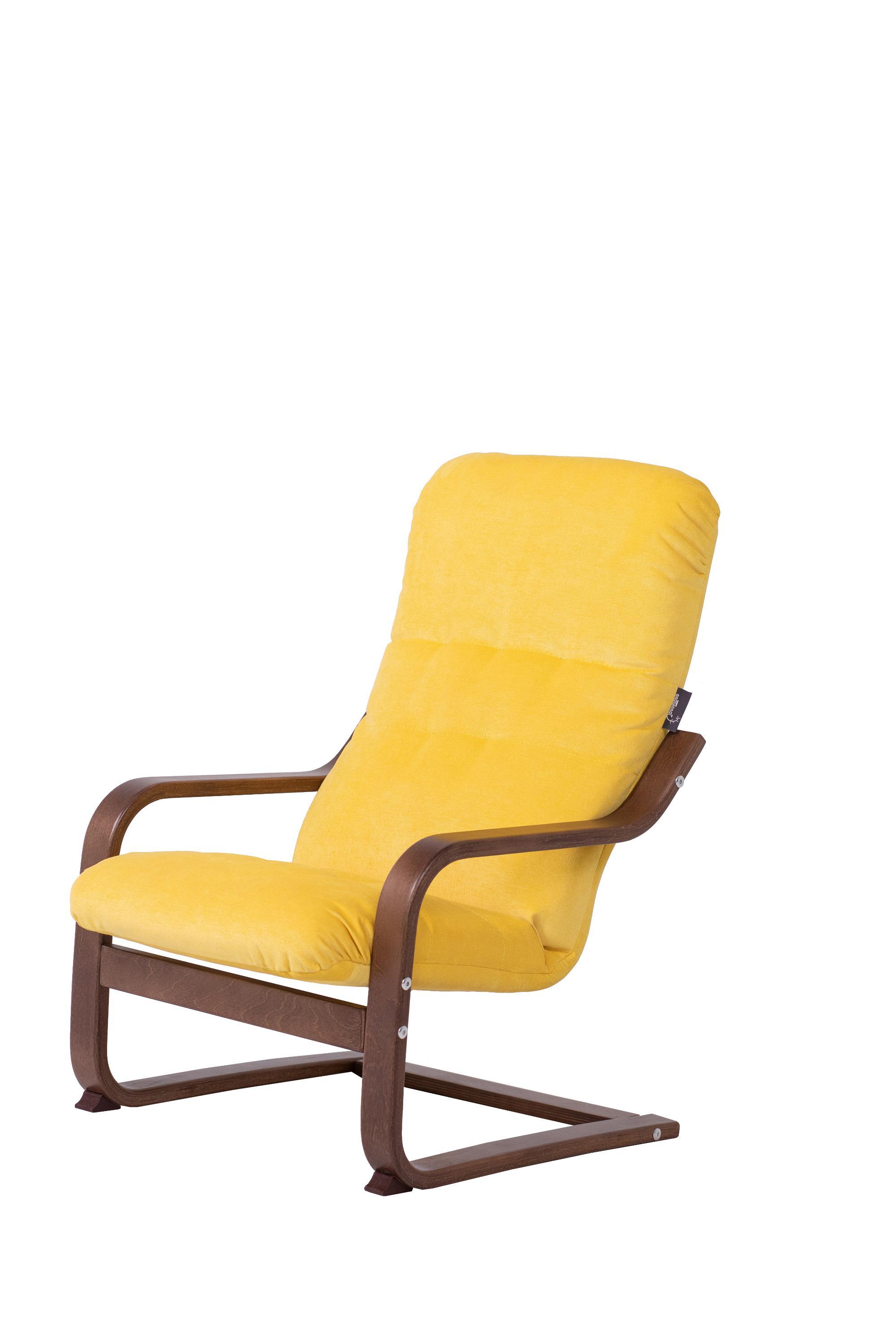 Детское кресло Лайма Kids  Вельвет Люкс 72 - оранжевый каркас  Берёза