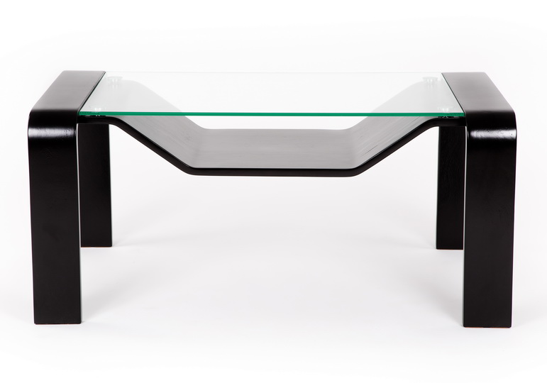 журнальный стол Гурон 1 каркас Венге структура