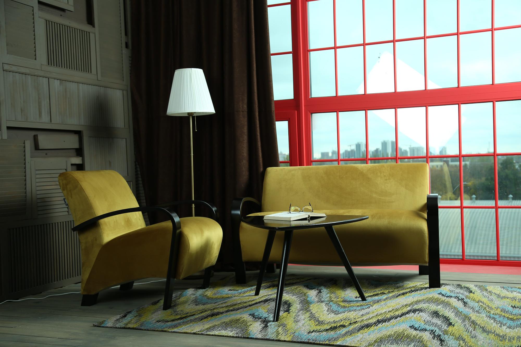  Диван Балатэль  Миндаль каркас  Вишня