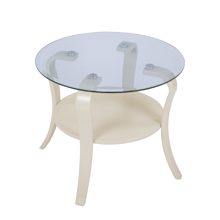 журнальный стол Аннет каркас Бежевый