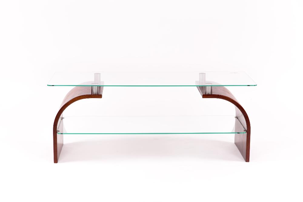 журнальный стол Гурон 2 каркас Вишня