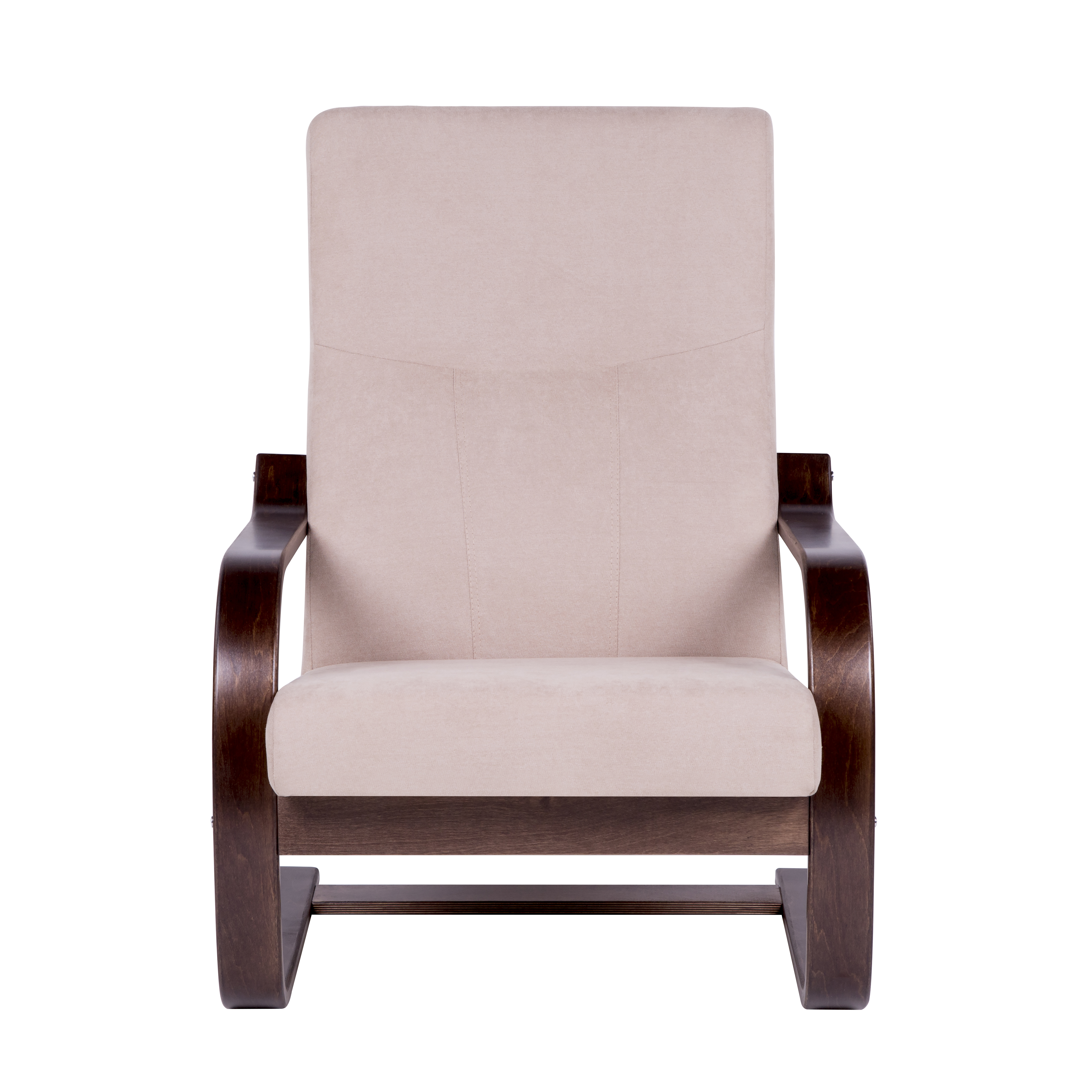 кресло Кристалл  Моно 111 каркас  Орех