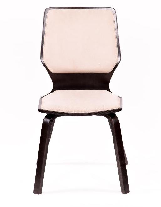  Стул Бермарк  Слоновая кость каркас  Венге структура