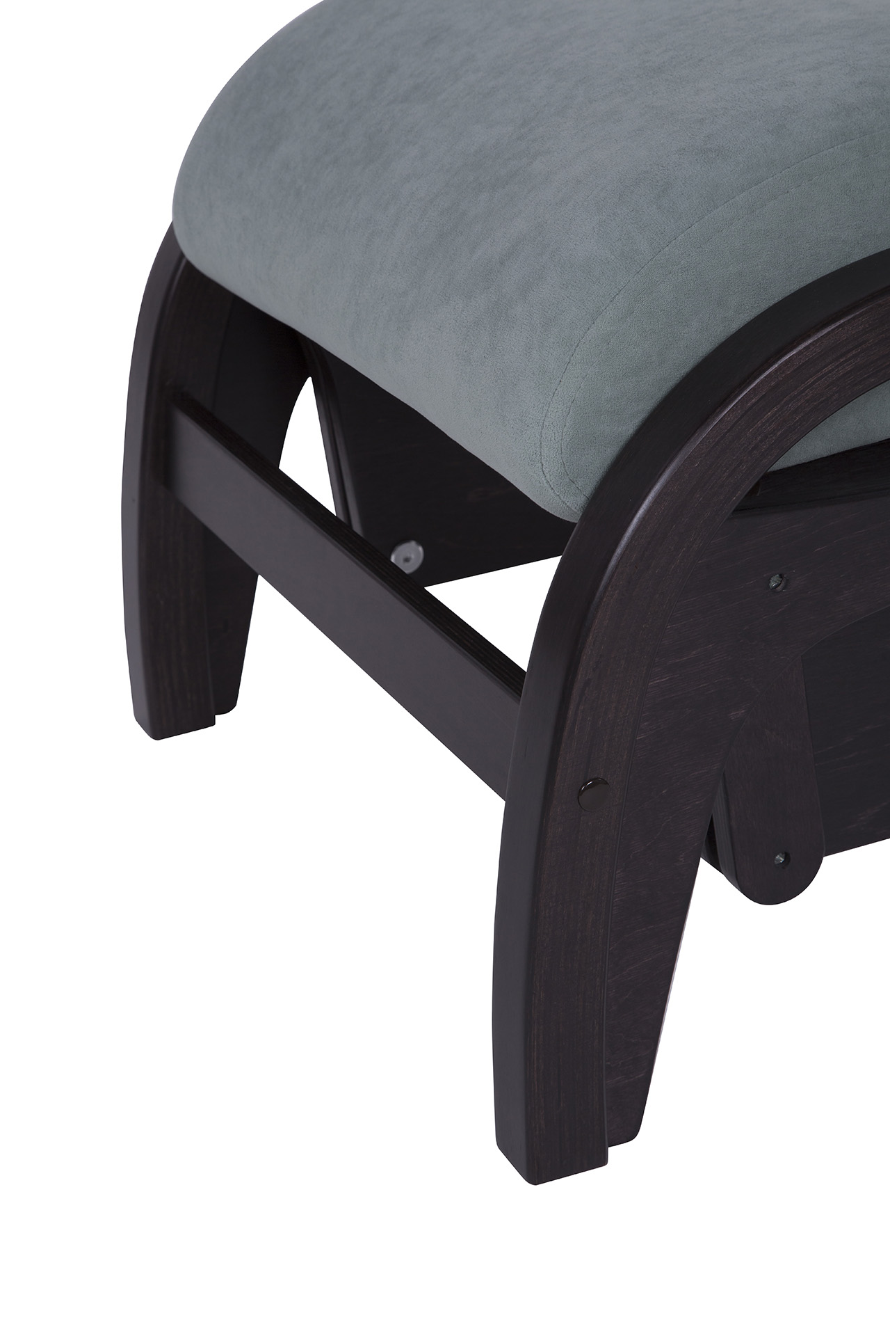  Пуф Мэйсон  Минт каркас  Венге структура