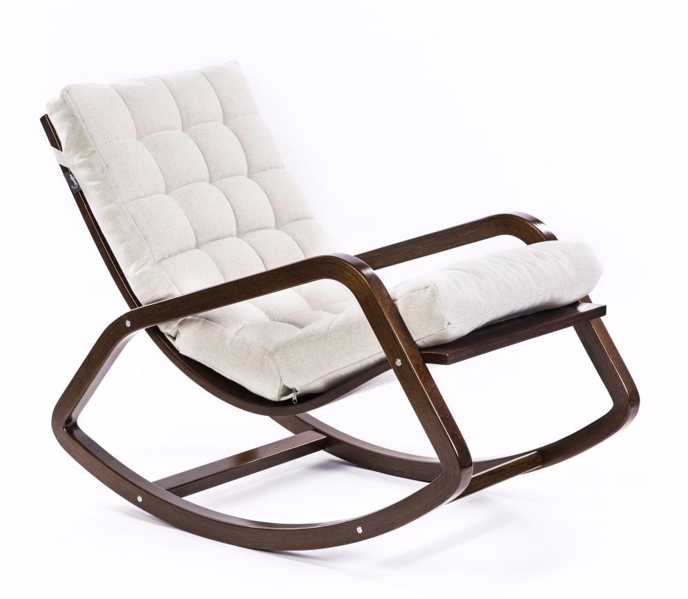 кресло-качалка Онтарио  Гардения каркас  Вишня