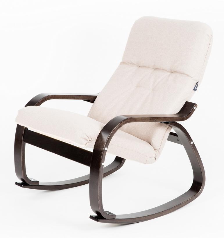 кресло-качалка Сайма Миндаль каркас Венге структура