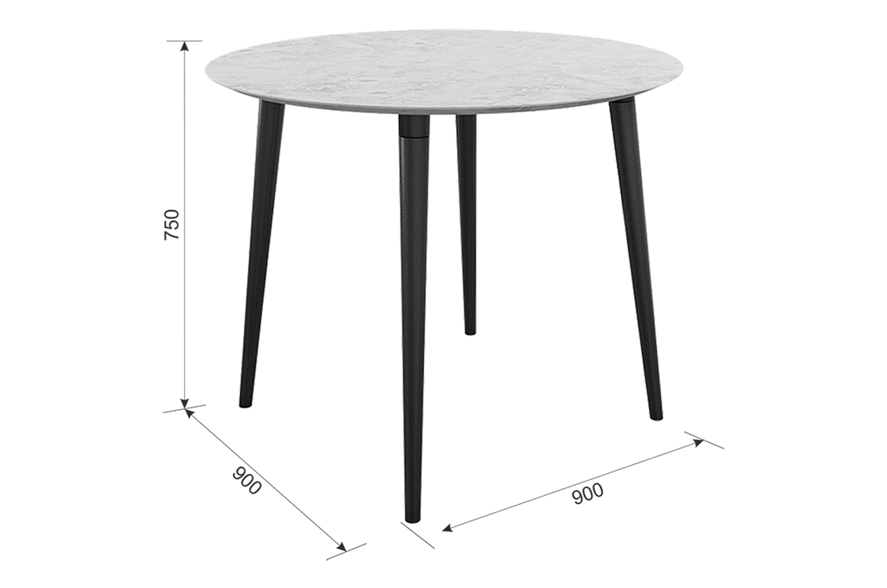 Стол обеденный Олимп 2