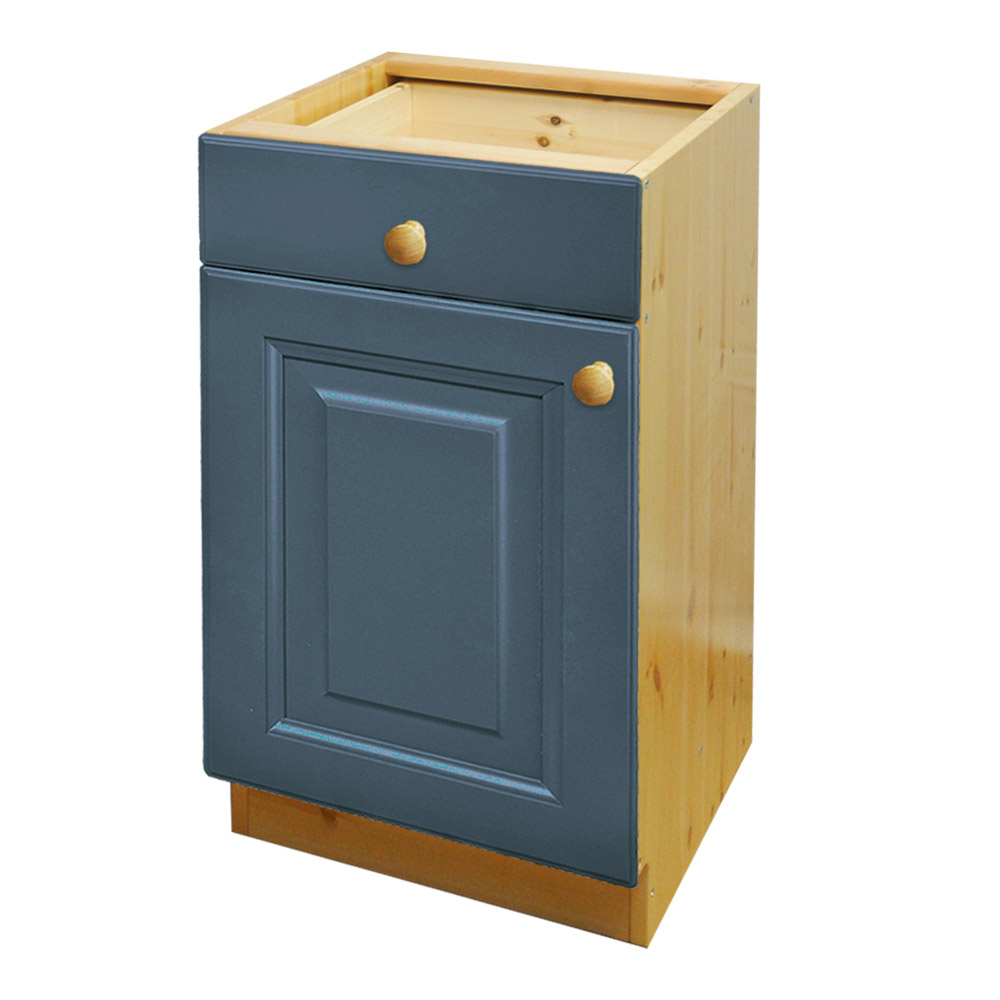 Тумба из дерева Весури с 1 ящ. арт. 345 морин