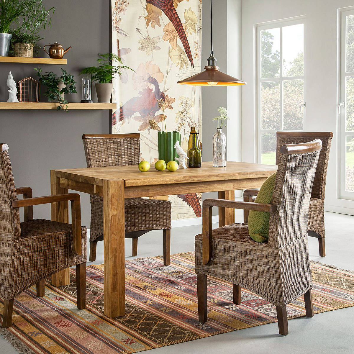 Стол обеденный "Прованс 01", 1800