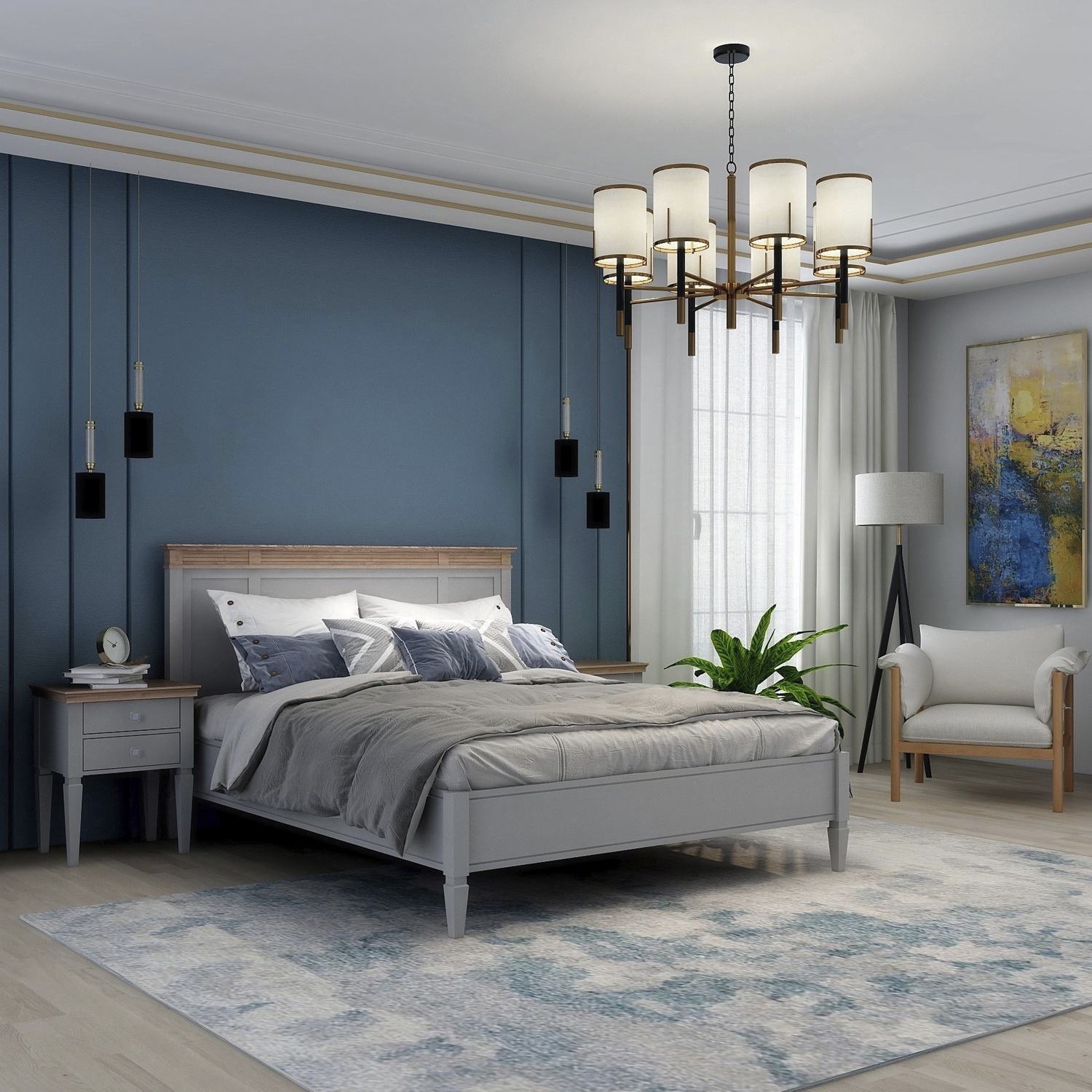 Спальня Ольса