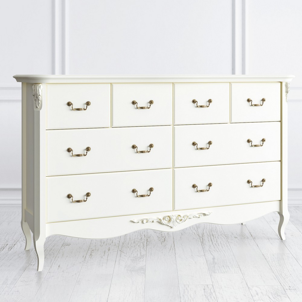 Комод широкий 8 ящиков 