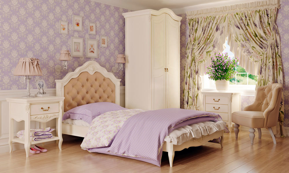 Прикроватная тумба 1 ящик