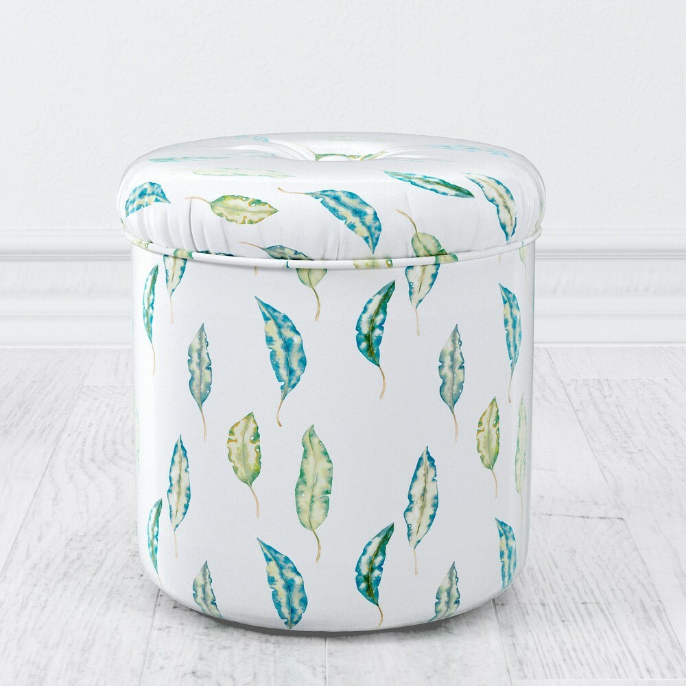 Пуф круглый 