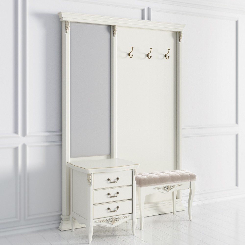 Прихожая с зеркалом 