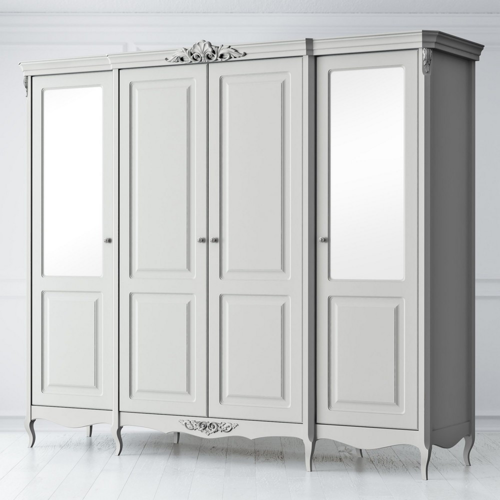 Шкаф 4 двери 